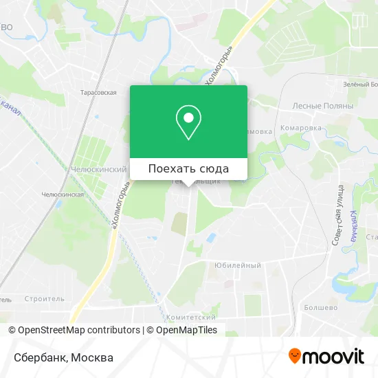 Карта Сбербанк