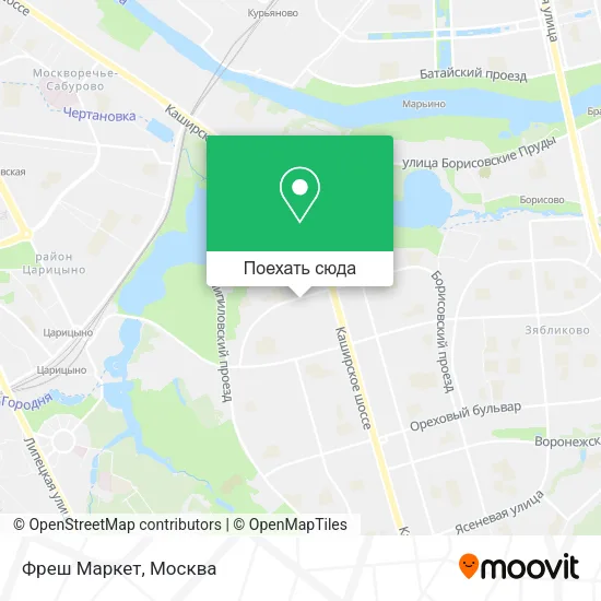 Карта Фреш Маркет