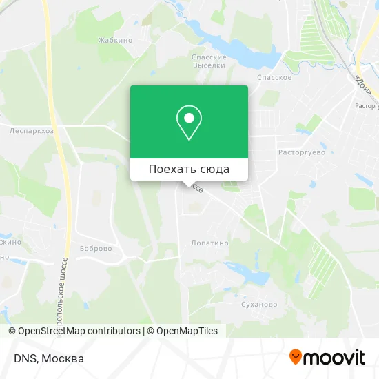 Карта DNS