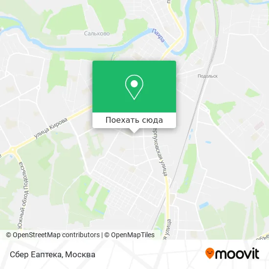 Карта Сбер Еаптека
