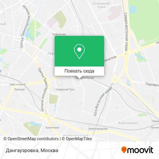 Карта Дангауэровка