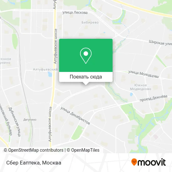 Карта Сбер Еаптека