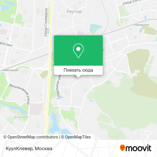 Карта КуулКлевер