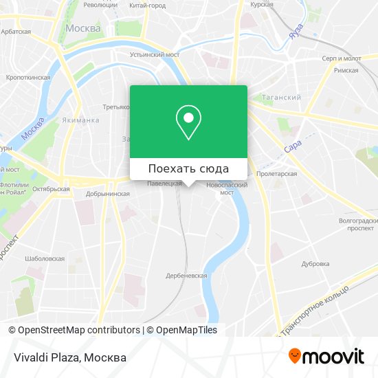 Карта Vivaldi Plaza