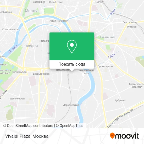 Карта Vivaldi Plaza