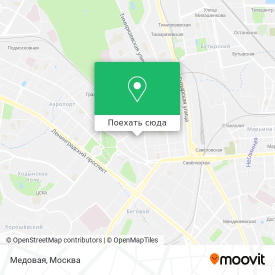 Карта Медовая