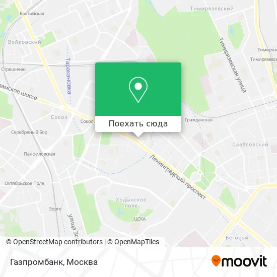 Карта Газпромбанк