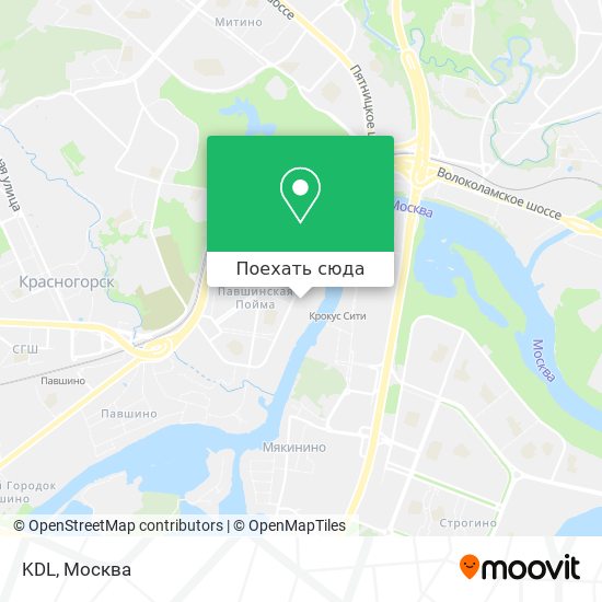 Карта KDL
