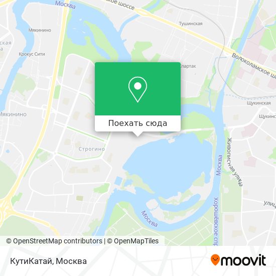Карта КутиКатай