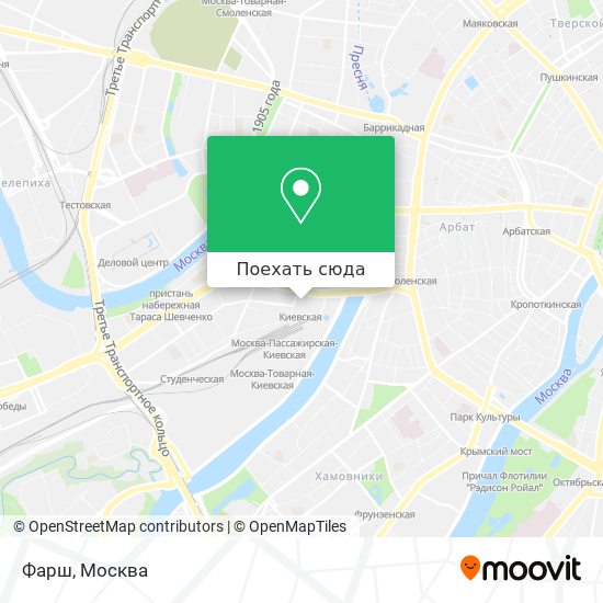 Карта Фарш