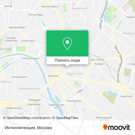 Карта Интеллигенция