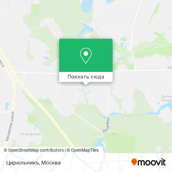 Карта Цирюльникъ