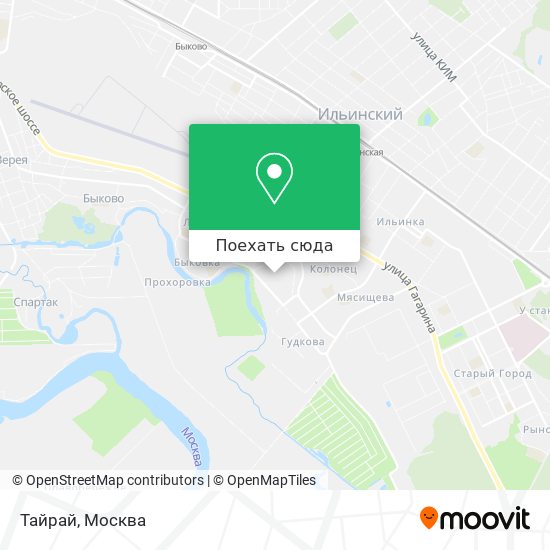 Карта Тайрай