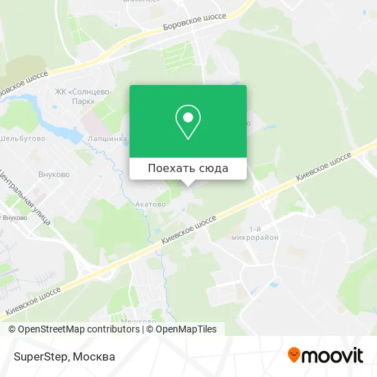 Карта SuperStep