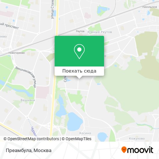 Карта Преамбула