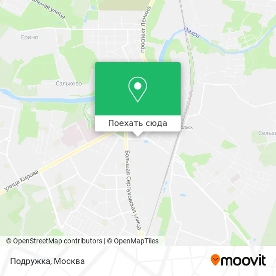 Карта Подружка