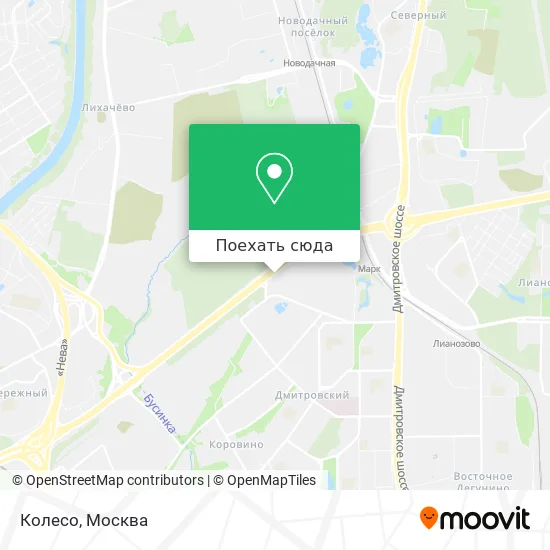 Карта Колесо