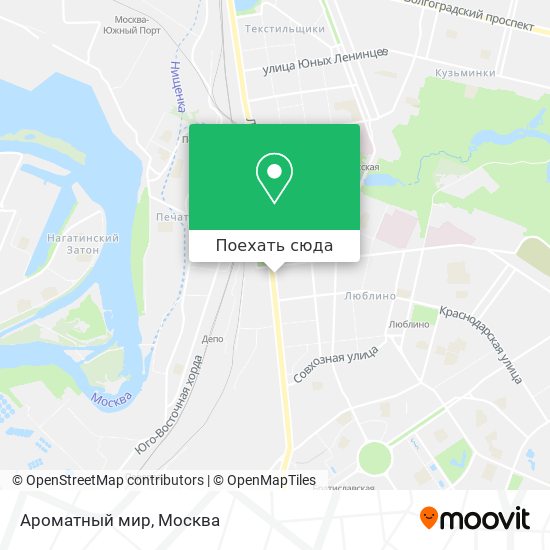 Карта Ароматный мир