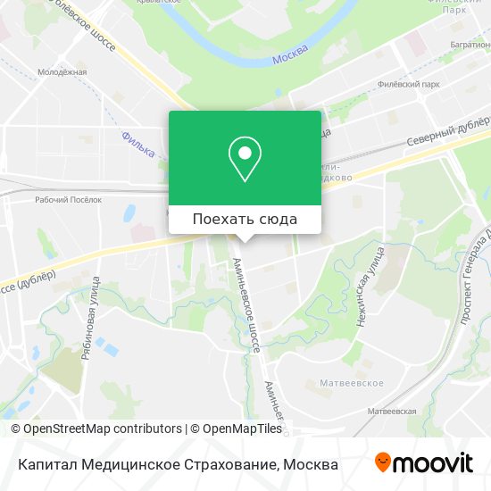 Карта Капитал Медицинское Страхование