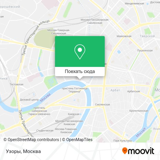 Карта Узоры