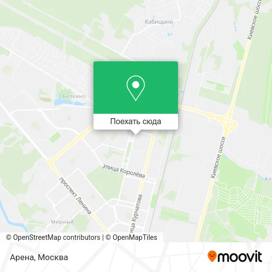 Карта Арена