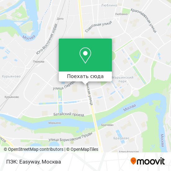 Пэк карта москва