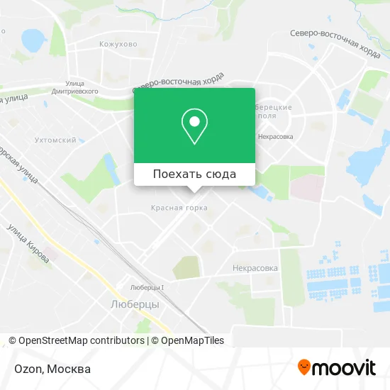 Карта Ozon