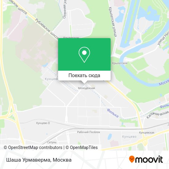 Карта Шаша Урмаверма