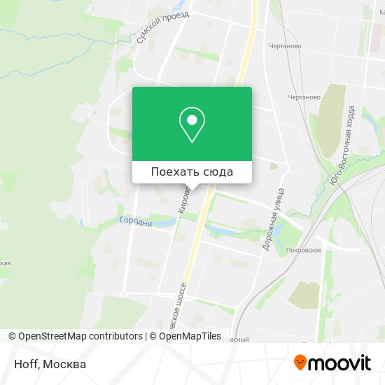 Карта Hoff