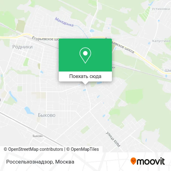 Карта Россельхознадзор
