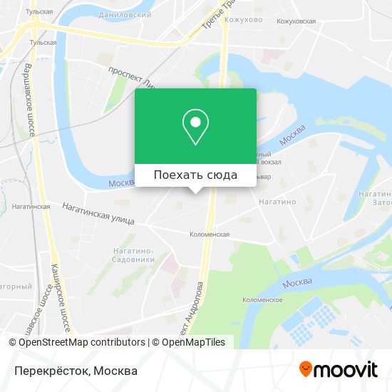 Карта Перекрёсток