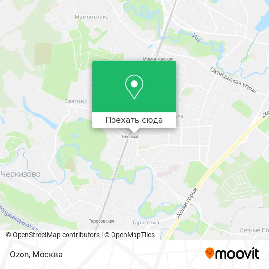 Карта Ozon