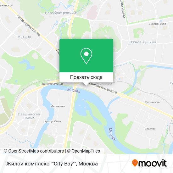 Карта Жилой комплекс ""City Bay""