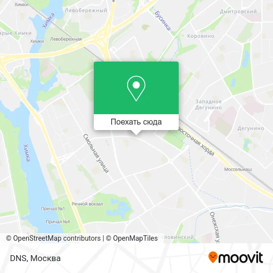 Карта DNS