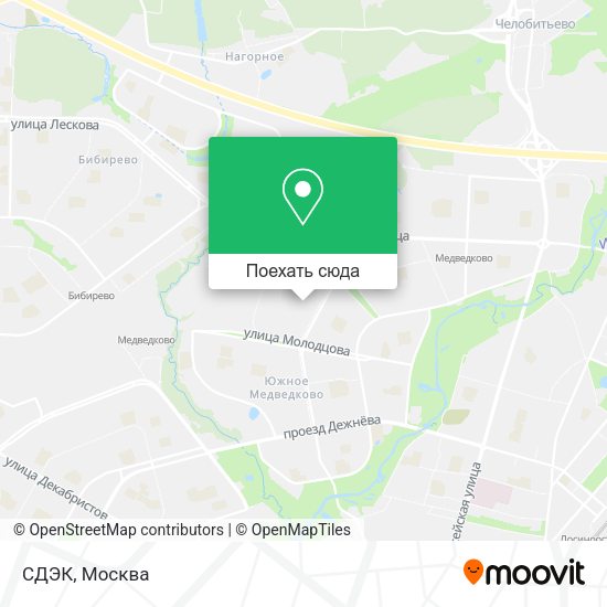 Карта СДЭК