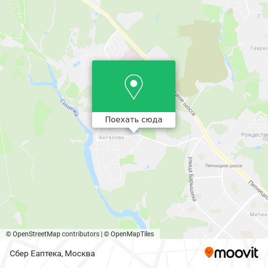 Карта Сбер Еаптека