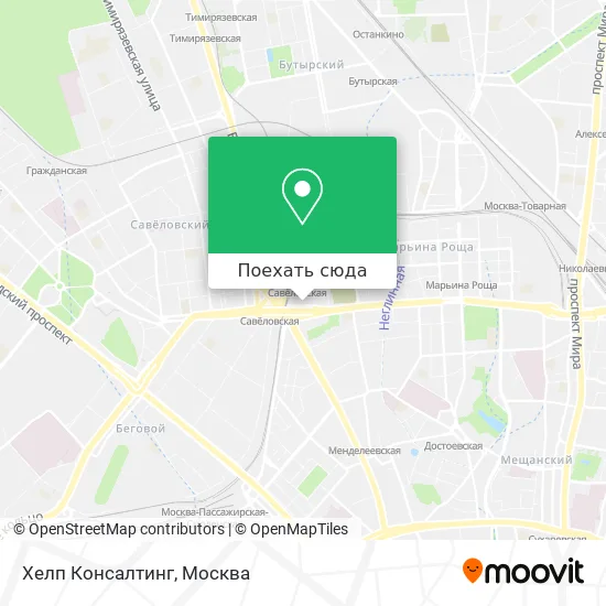 Карта Хелп Консалтинг