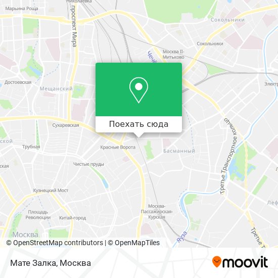 Карта Мате Залка