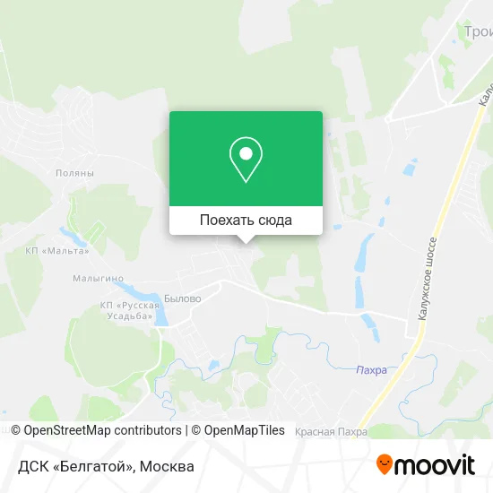 Карта ДСК «Белгатой»