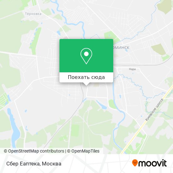 Карта Сбер Еаптека