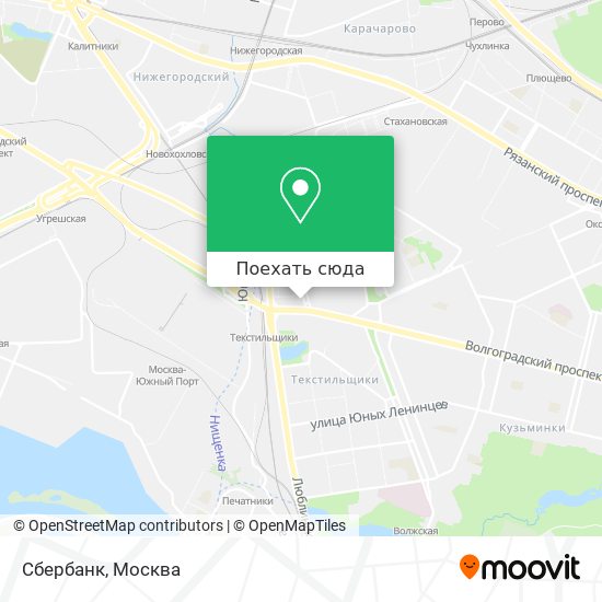Карта Сбербанк