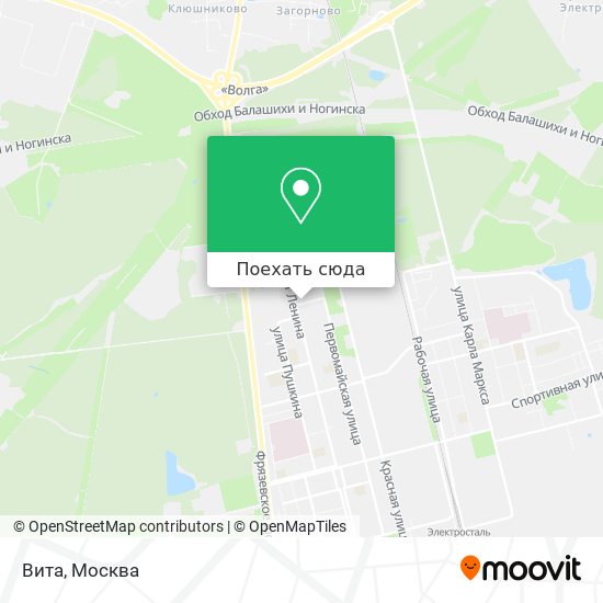 Карта Вита