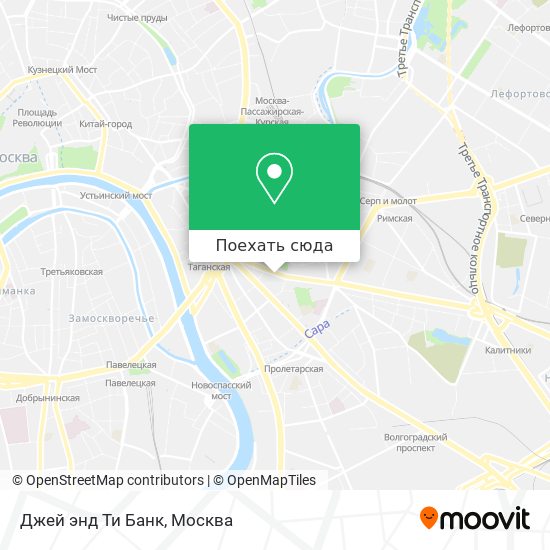 Карта Джей энд Ти Банк