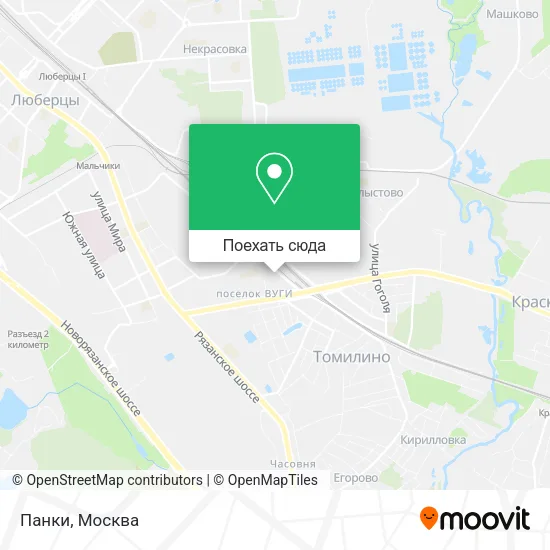 Карта Панки