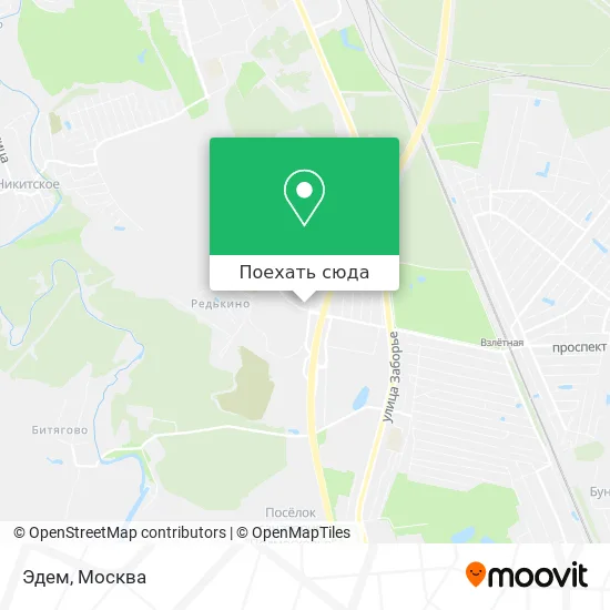 Карта Эдем