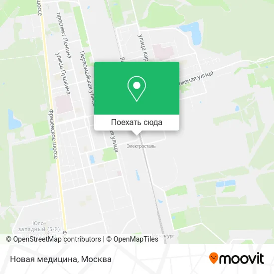 Карта Новая медицина