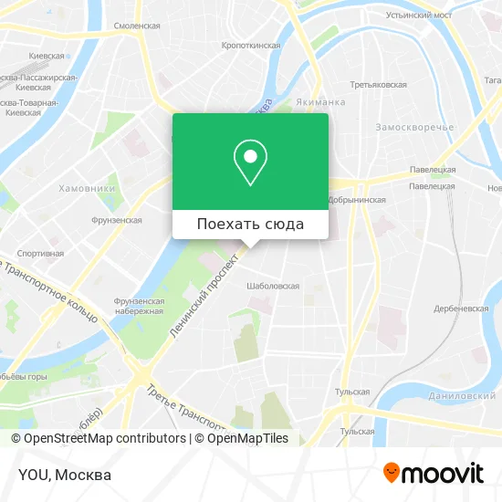 Карта YOU