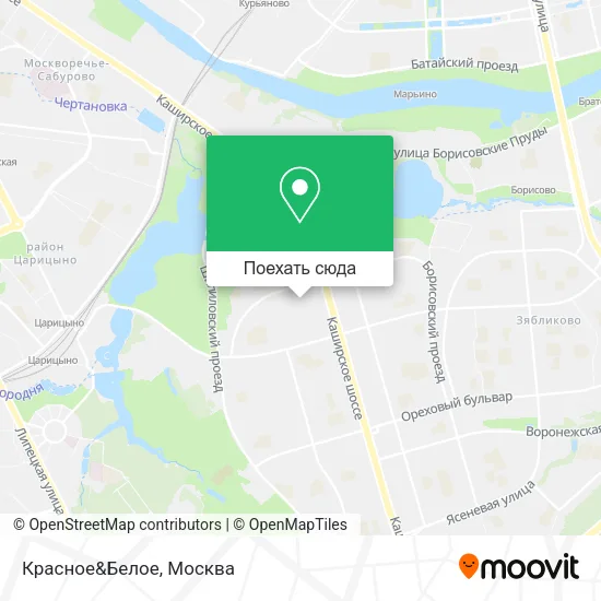 Карта Красное&Белое