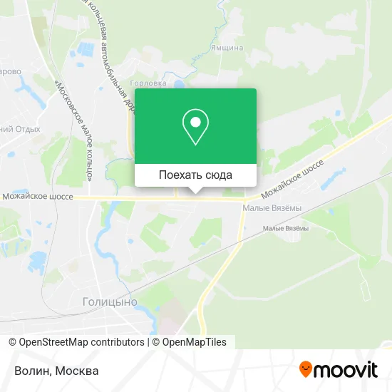 Карта Волин