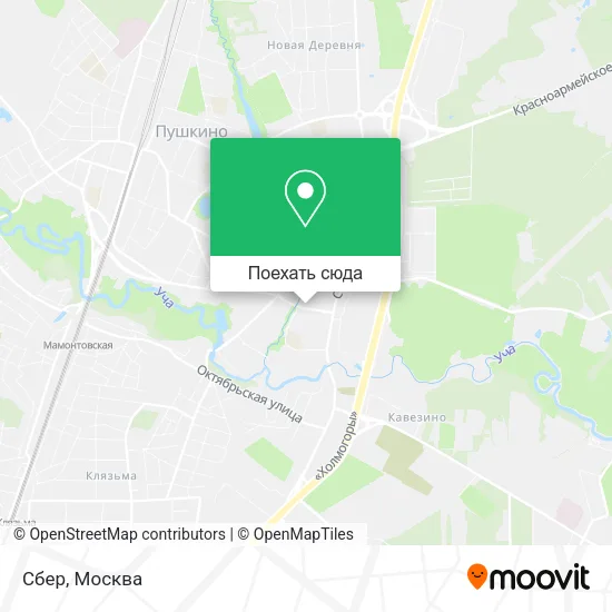Карта Сбер
